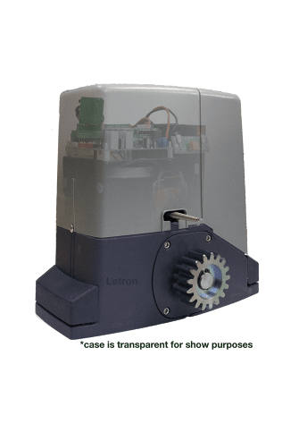 Letron SL3000S DIY Sliding Gate Motor Kit - Solar Powered | Remote Pro